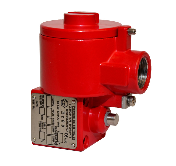 Cat 2 GD: Ex db IIC T6: IP66 Stainless Steel Housed Terminal Box