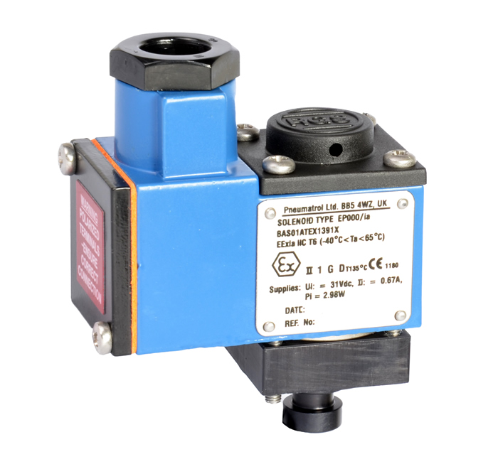 Cat 1 GD: Ex ia IIC T6: IP65 Mazak Housed Terminal Box