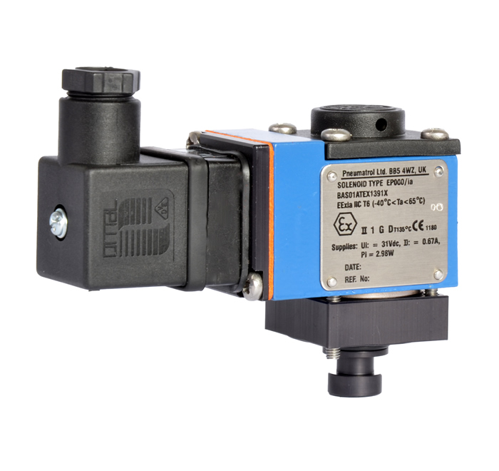 经 EXIA 认证的本质安全插头和插座线圈单元