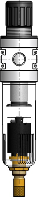 Filter-/Reglereinheit – Baureihen S, M und K