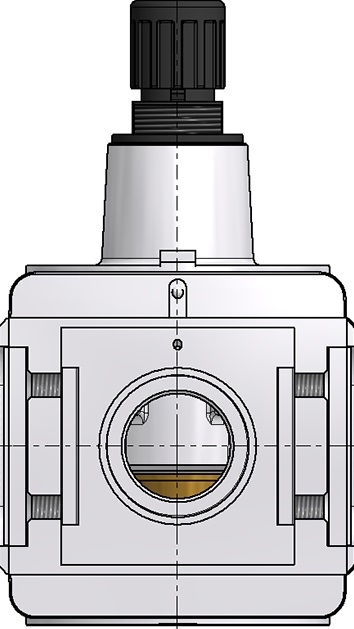 Druckregler – Baureihen S-, M-, K- und H