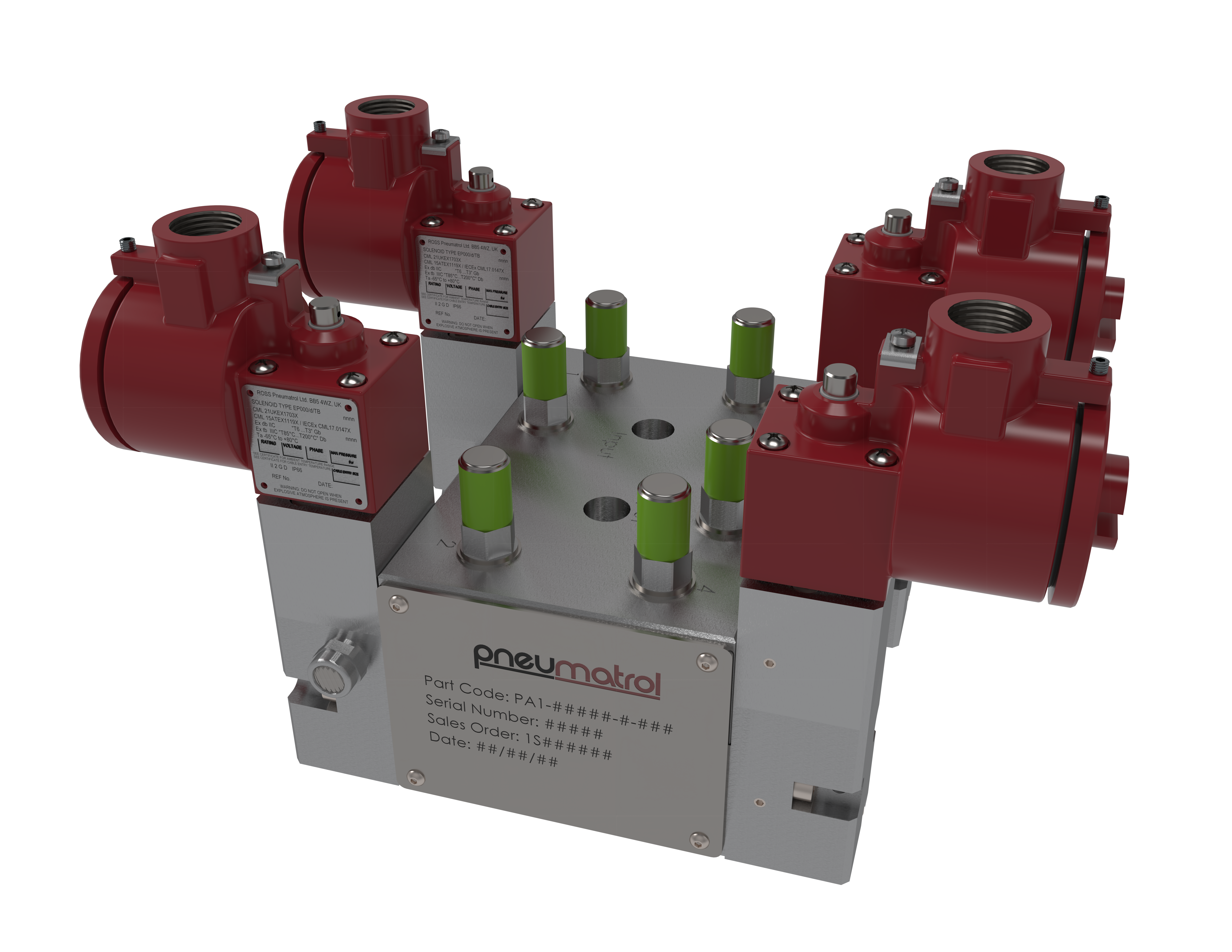 2oo3 Modular Redundant Control System 2oo3 voting system for both the energising and de-energising signals