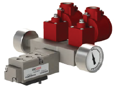 Los sistemas de control redundantes modulares E43 2oo2 se utilizan para aplicaciones de alta disponibilidad y confiabilidad.