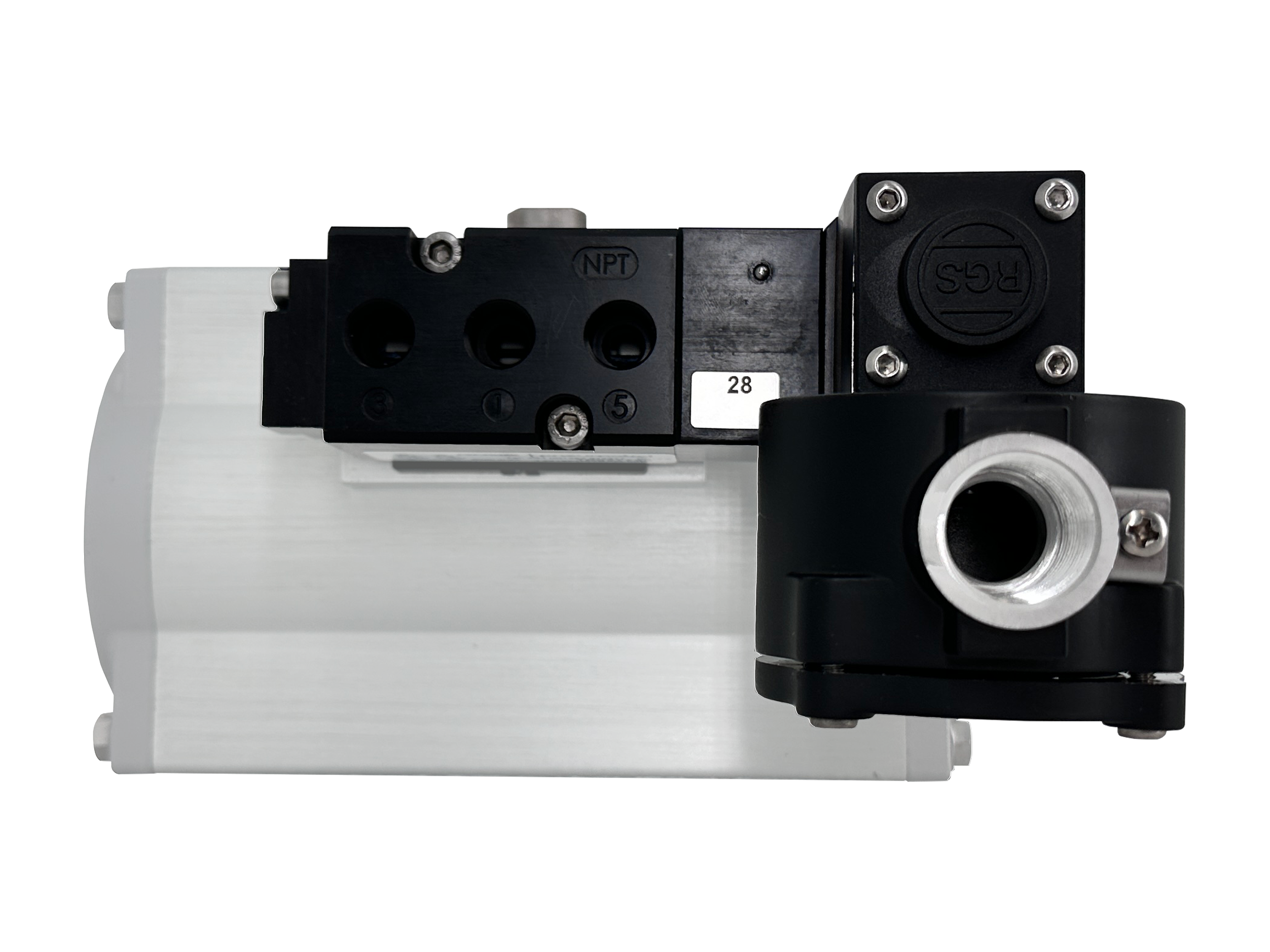 VA0 Series - 1/4" 5/2 Ex db mb solenoid valve