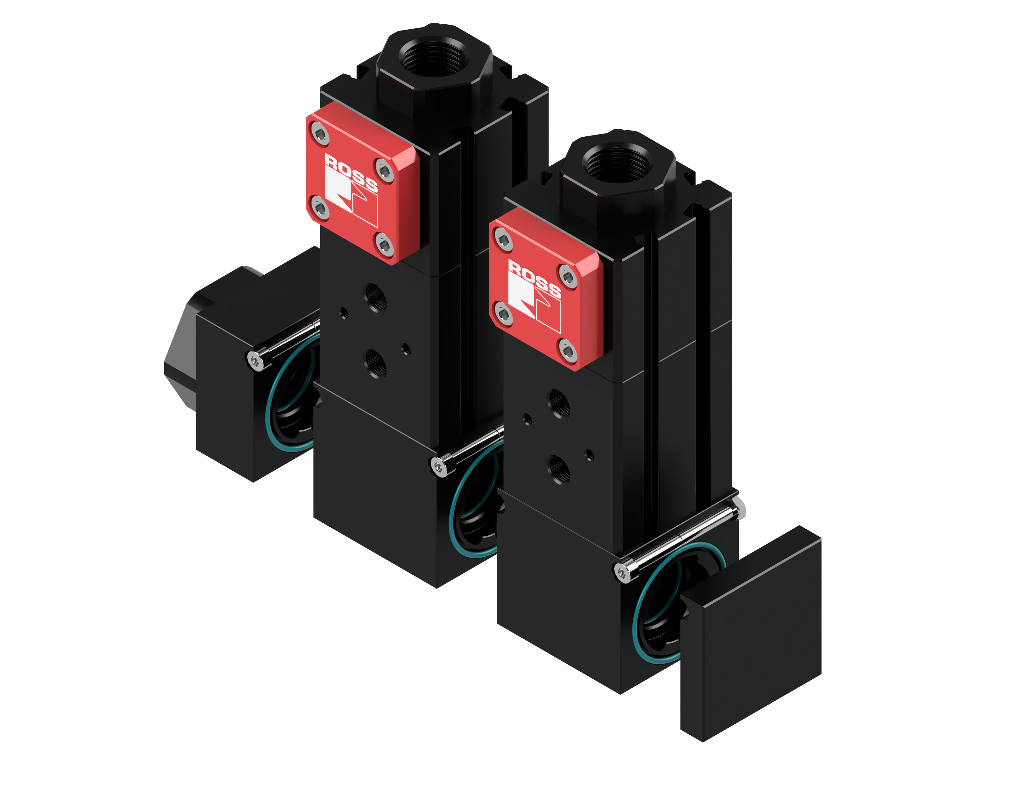 Modulare Coaxial Ventile [Baureihe CV10]