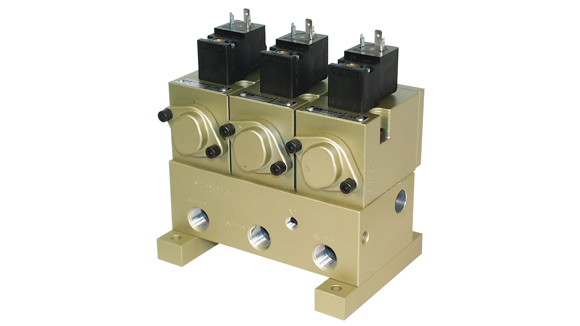 Plunger Up/Down, Cooling Valve Manifold
