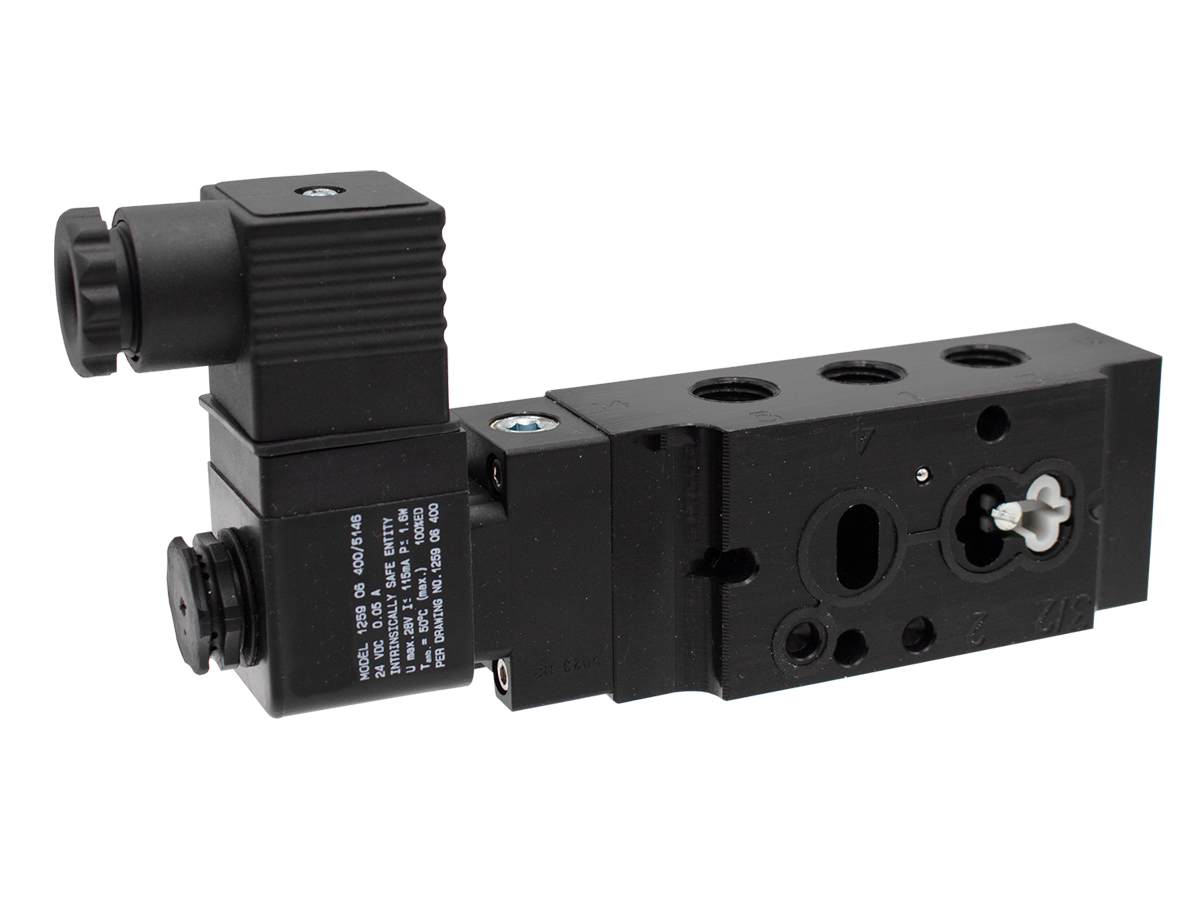 NAMUR Valves - Intrinsically Safe, Standard Temperature Applications
