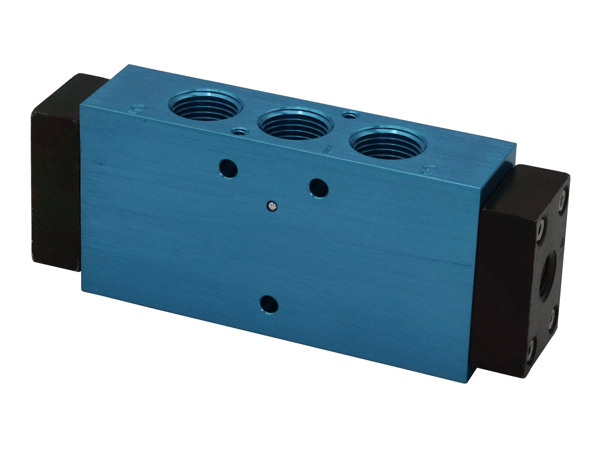Compact Air Pilot L Series Valves - Standard Temperature