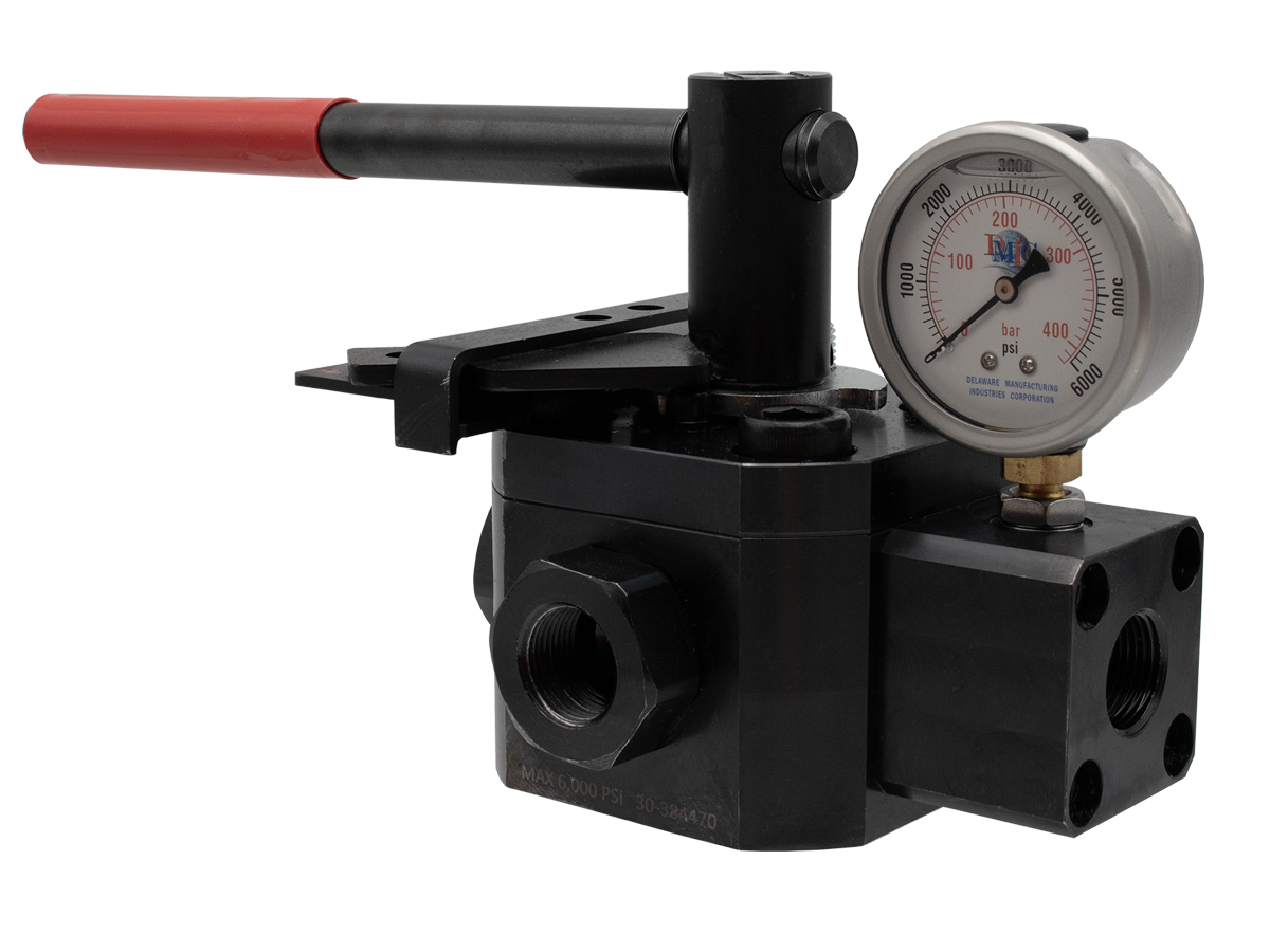 Hydraulic Lockout Valve