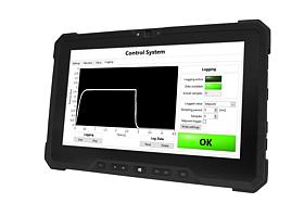 Tablette de diagnostic pour vannes de régulation de pression proportionnelle