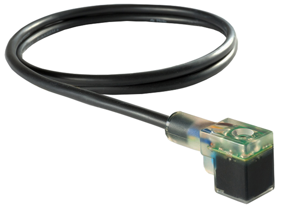 Conectores eléctricos precableados