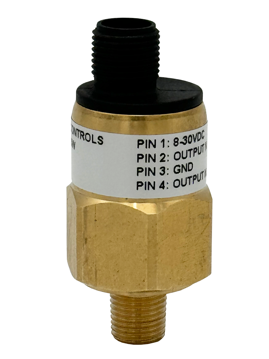 Sensor de presión de estado sólido