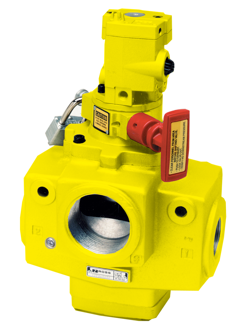 27 Series Lockout L-O-X® Valves (CRN)