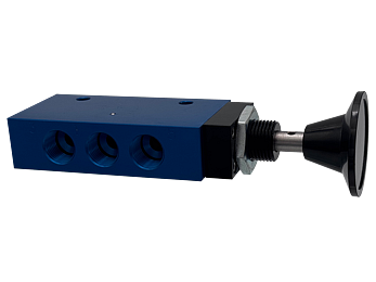 H20 5/2 Manual Control Valves - Spring Return