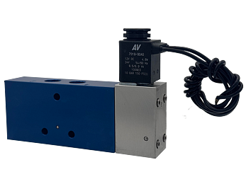 H20 5/2 Single Solenoid Valves - Spring Return