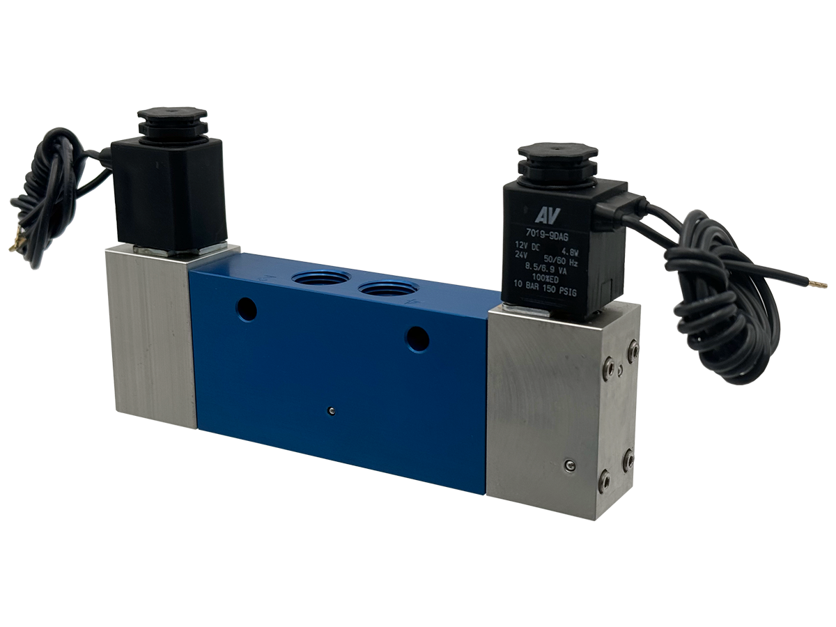 H20 5/2 Double Solenoid Valves
