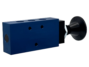 H20 5/2 Manual Control Valves - Detent