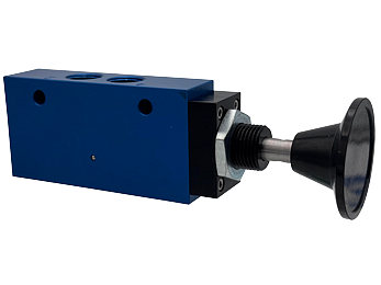 H20 5/2 Manual Control Valves - Spring Return