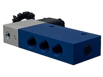 H20 5/2 Single Solenoid Valves - Spring Return