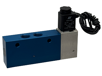 H20 5/2 Single Solenoid Valves - Spring Return