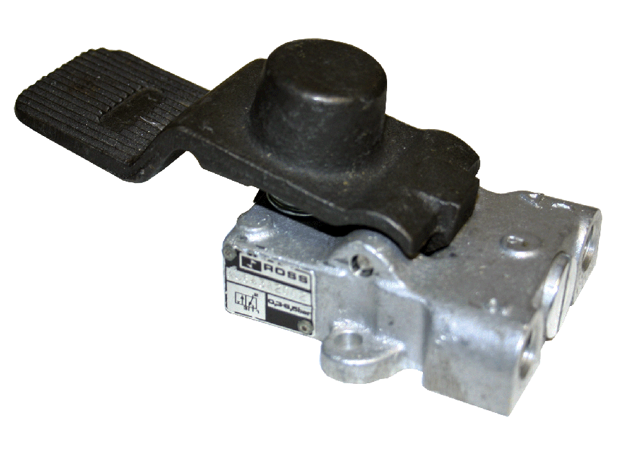 Pedal & Treadle Valves