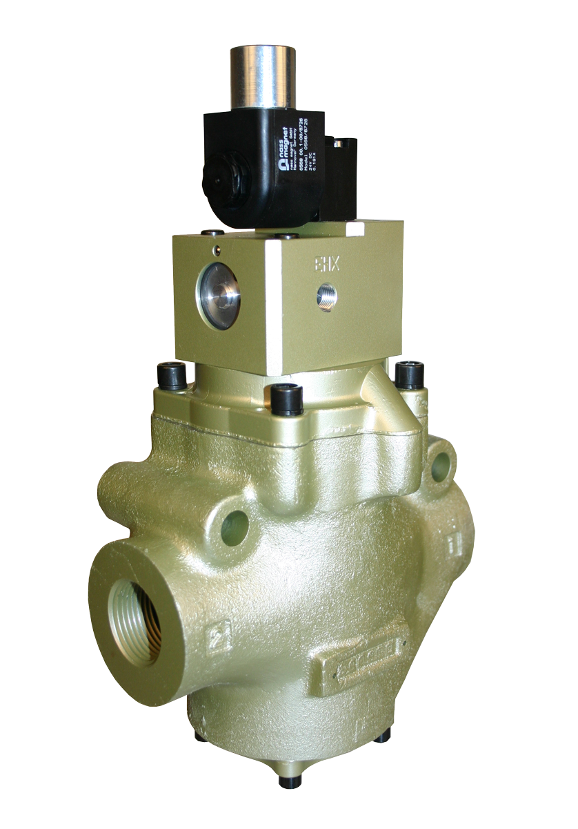 Válvula de control direccional serie 27, a prueba de explosiones y ATEX