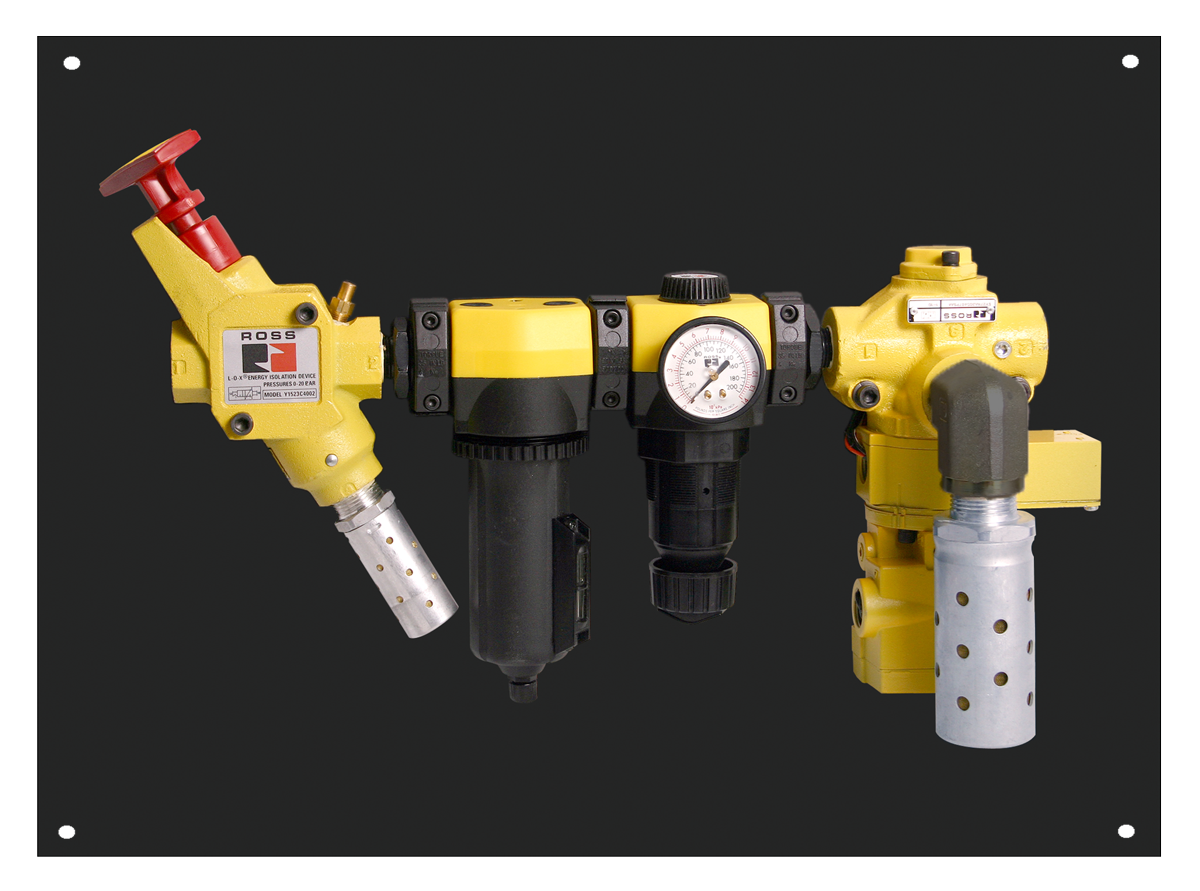 Safe Air Entry Assembly with SV27 Series Safe Exhaust Valve