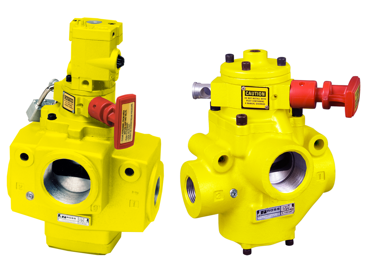 Lockout Valves, 27 Series