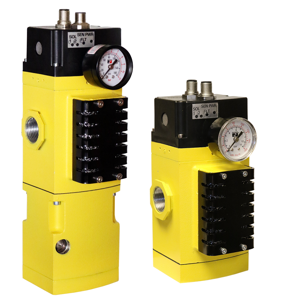 M35 Series Double Valve
