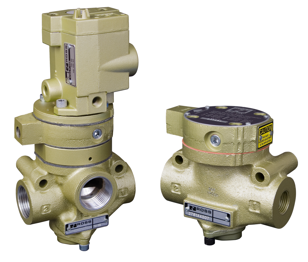 27 Series Soft Start EEZ-ON Valve