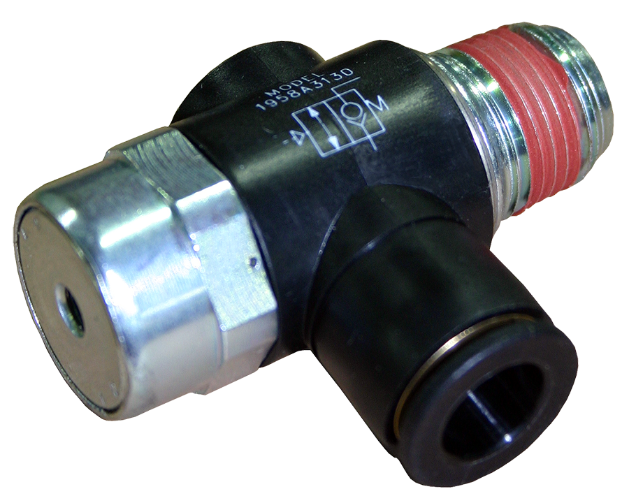 19 Series Pilot Operated Check Valves