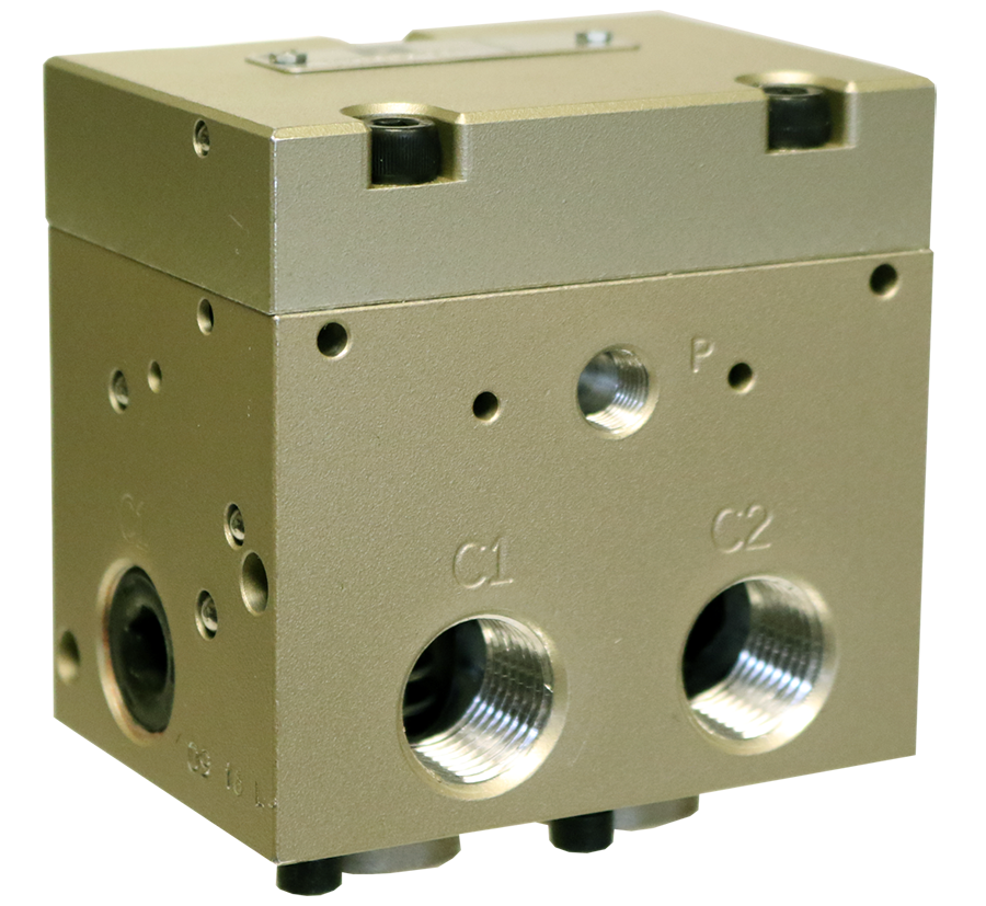 27 Series Pilot Operated Check Valves