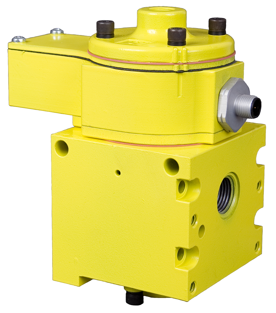 SV27 Series Pilot Operated Check Valves for External Monitoring