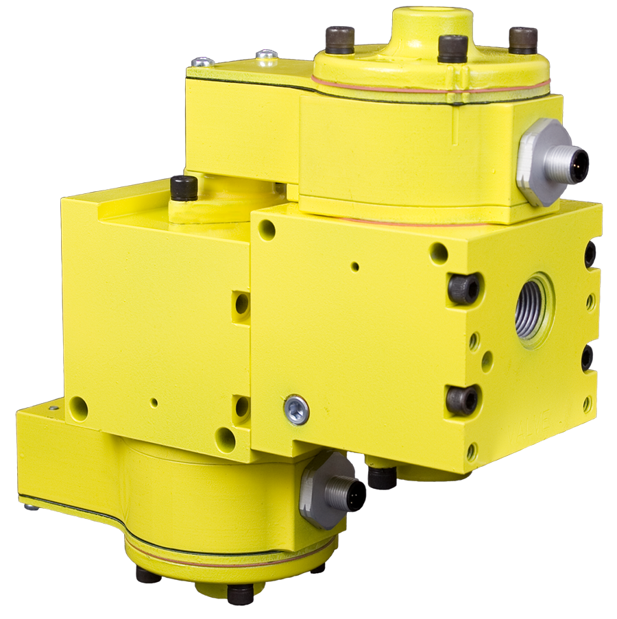 SV27 Series Pilot Operated Redundant Check Valves