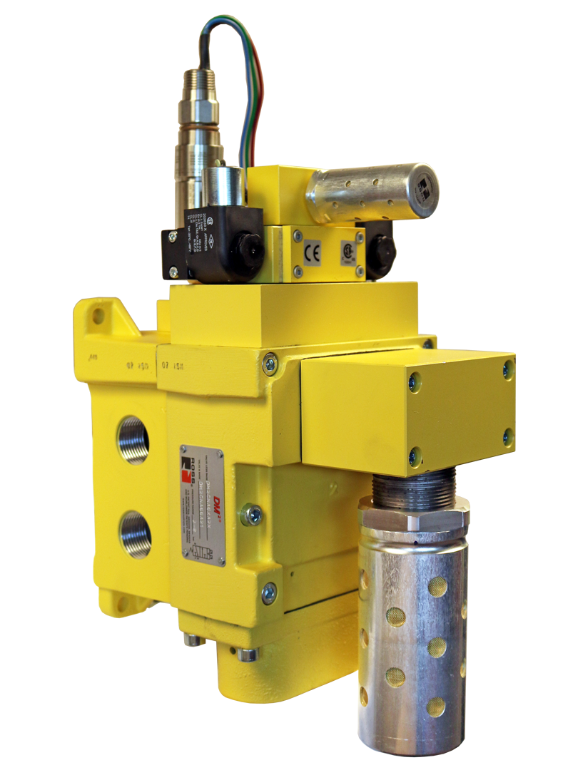 DM2 Series C Safe Exhaust Valve, Explosion Proof