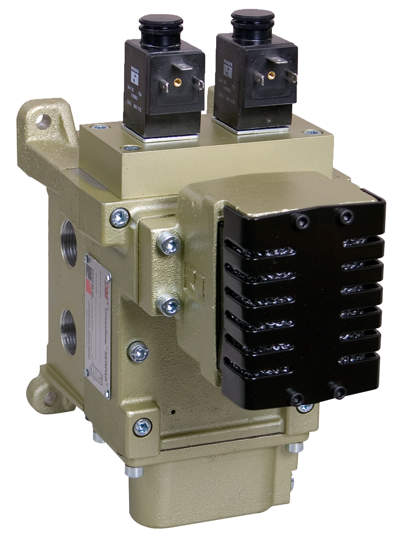  Double Valves for Clutch/Brake Control