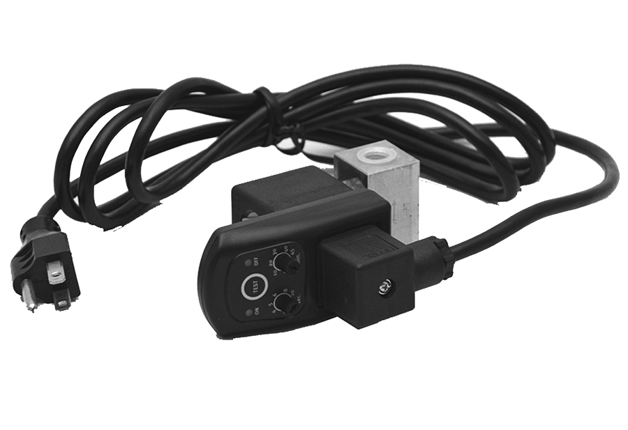 Elektronisch gesteuerte Kondensatentleerung