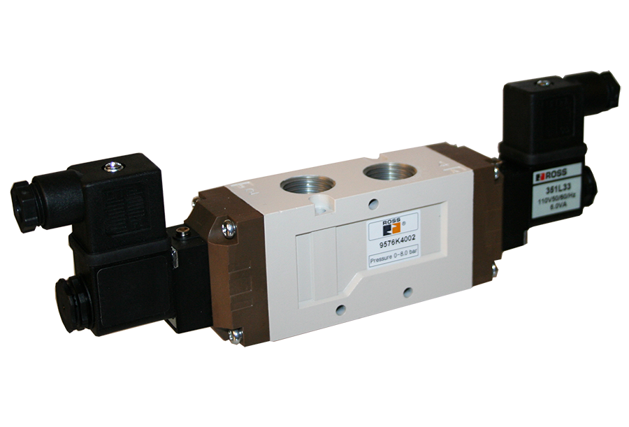 Inline-Slim-Line-Ventile [Baureihe 95]