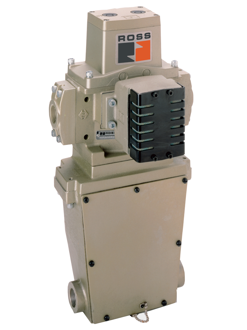 Doppelventile mit elektronischem D-S-Monitor