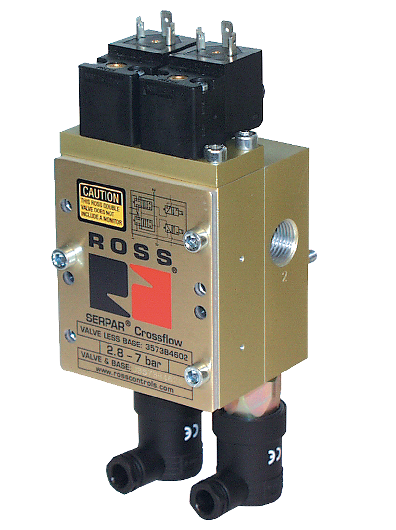 Double Valves with or w/o Pressure Switches, Ports 1/4 to 3/4