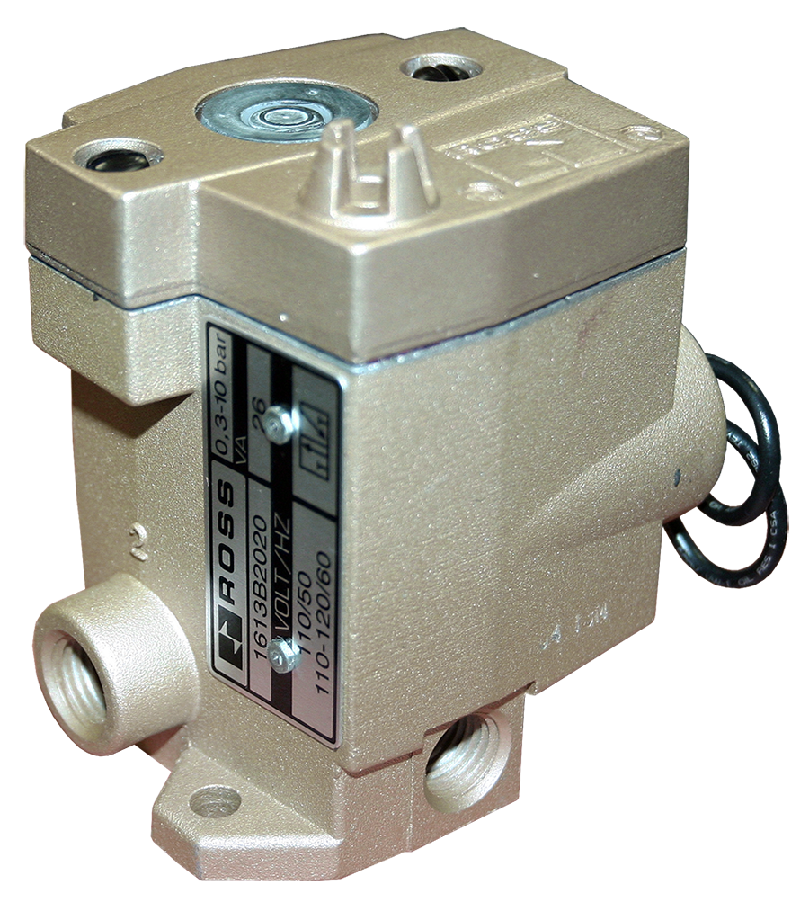 Inline Solenoid Poppet Valve [16 Series]