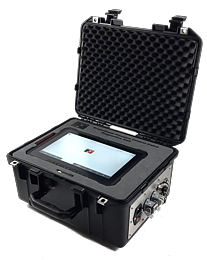 Diagnose- und Testeinheit für Proportional-Druckregelventile