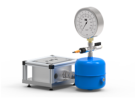 Test Rig for Proportional Pressure Control Valves