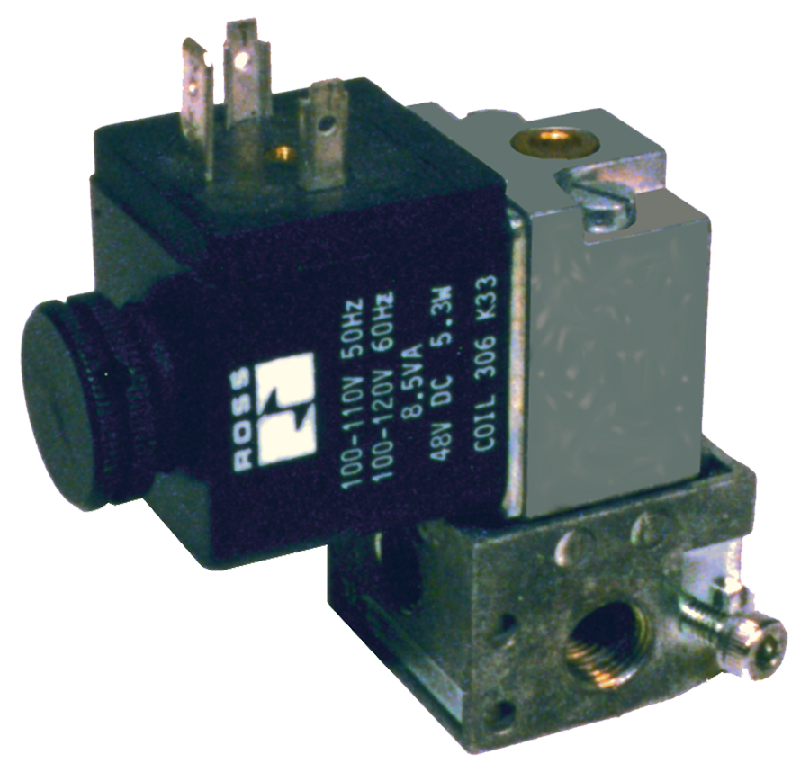 Base Mounted Spool Valves [W14 Series]