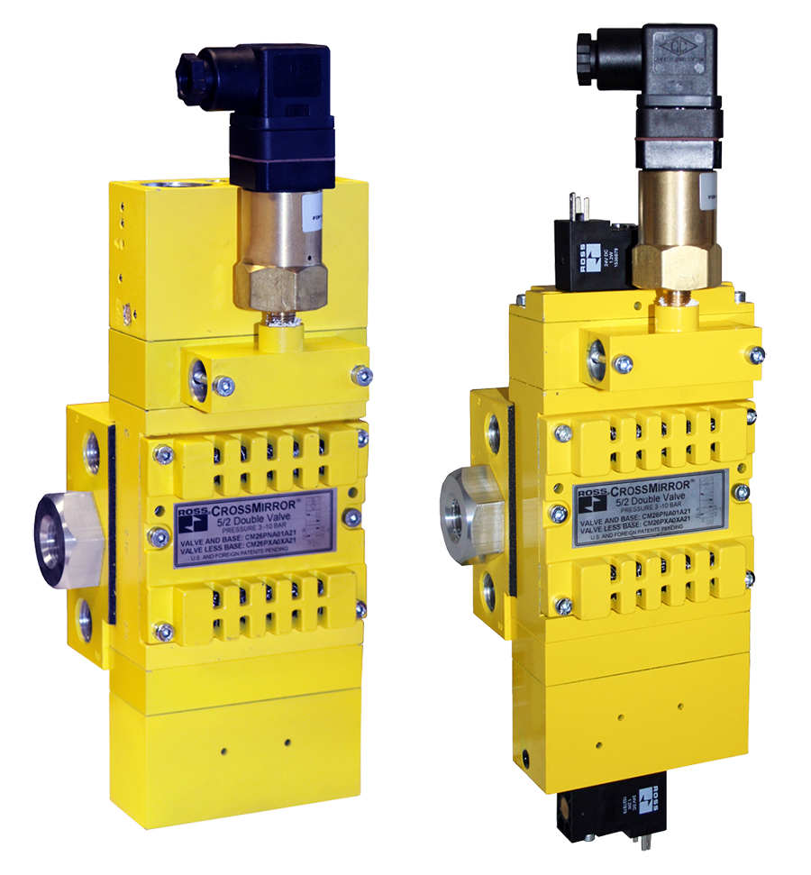 CrossMirror CM26 Series Double Valves