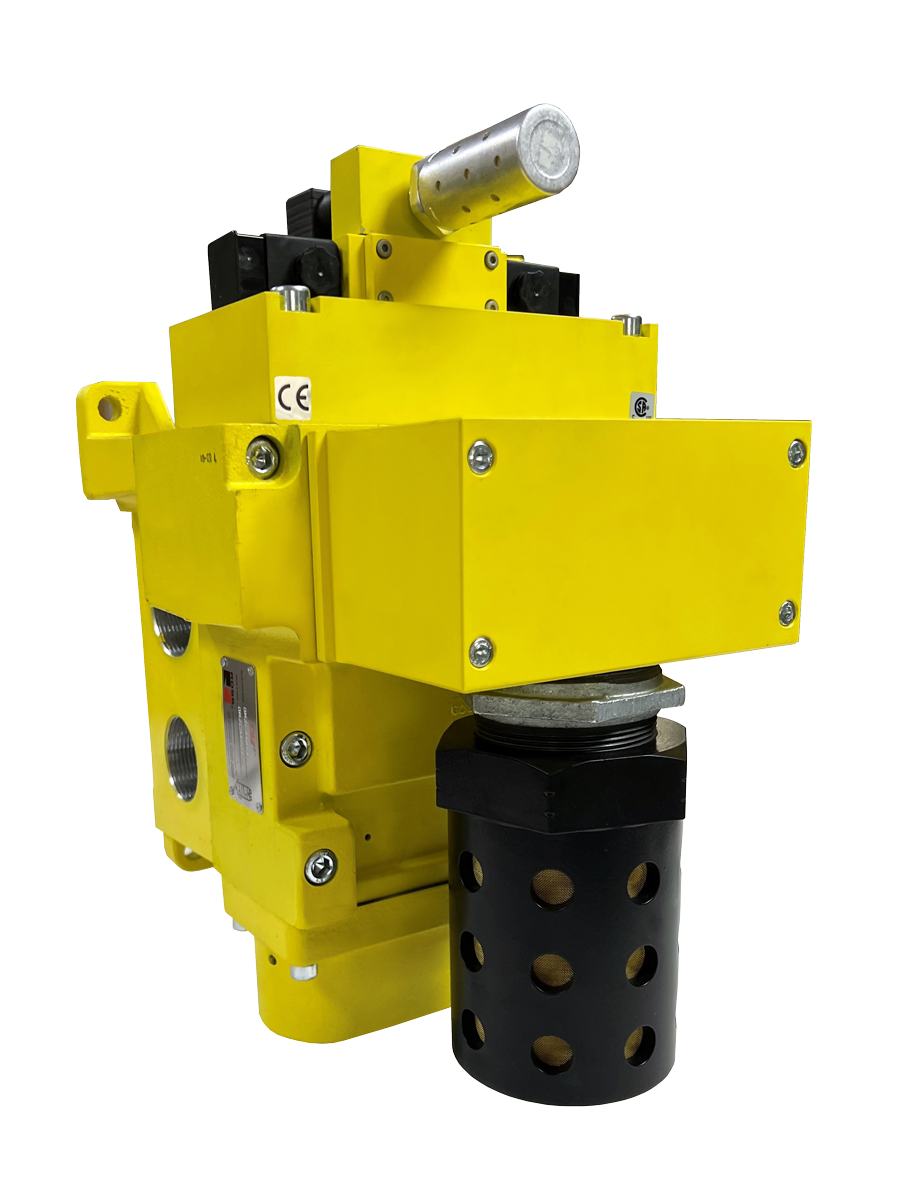 DM2CNA88A2X DM2C Series Double Valve for Safety Category 4 PL e