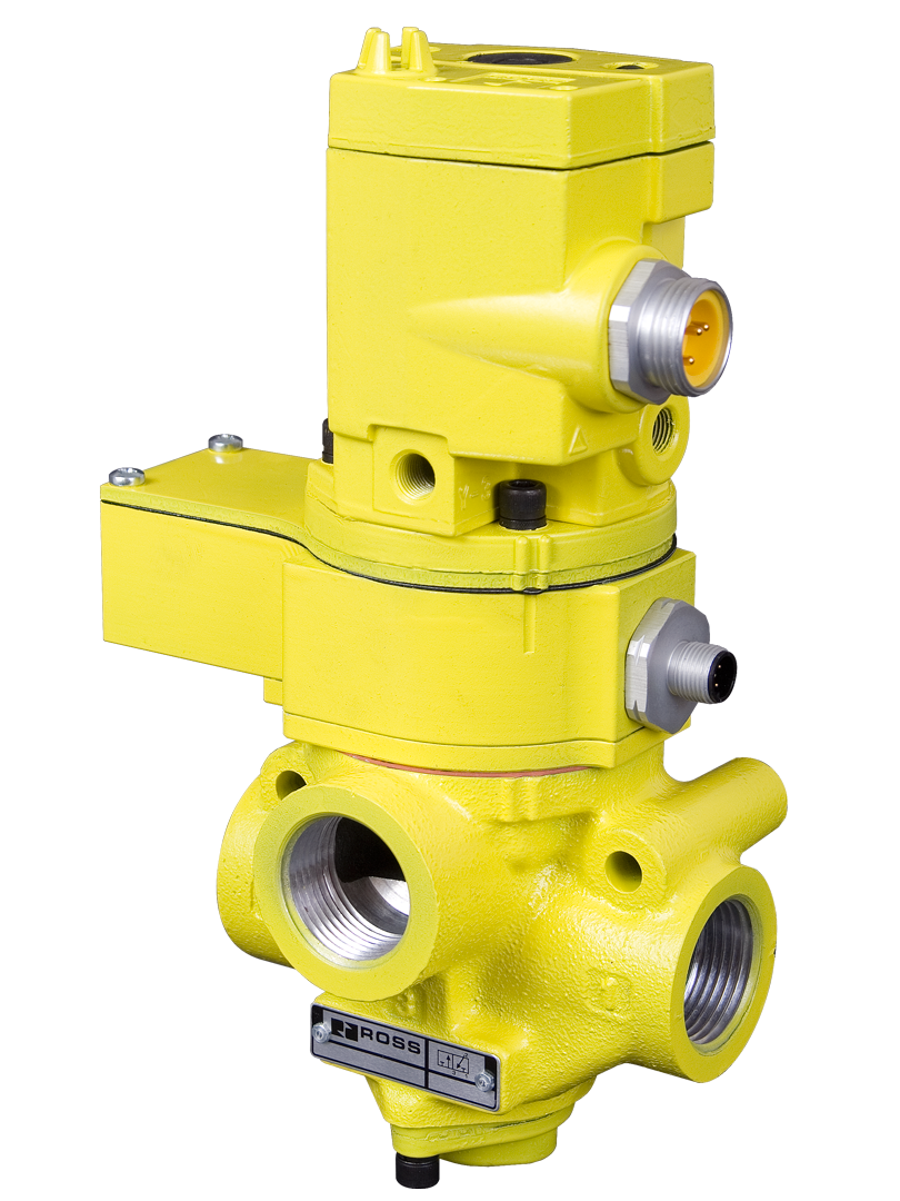 SV27NC309907PSAA1D SV27 Series Single Valve for Safety Category. 2 PL c