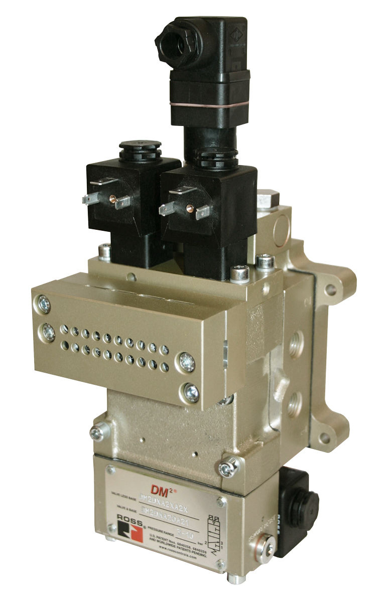 DM2DDB21A21 Double Valves for Clutch/Brake Control for DM2® Series D