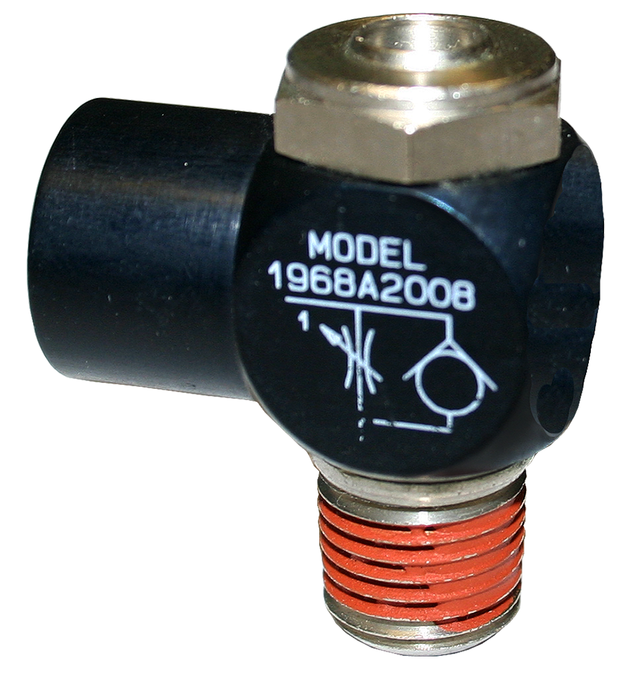 D1968A1008 Flow Controls for 19 Series Specifications ROSS Controls