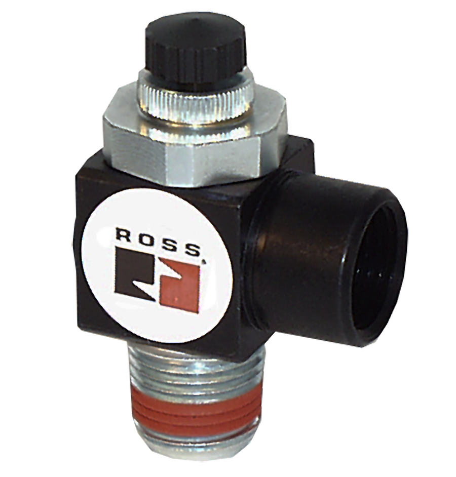D1968A4018 Flow Controls for 19 Series Specifications ROSS Controls